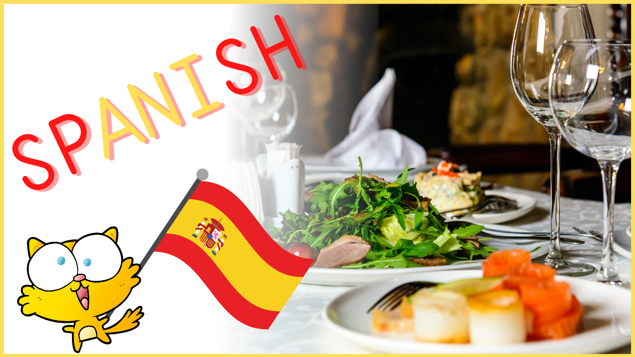 50 Spanish phrases that are useful in restaurants - Dialogues in ...