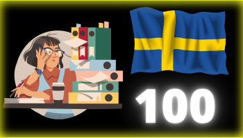 100 Swedish words useful at work - Work Swedish vocabulary - Professions in Swedish
