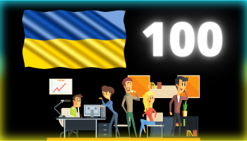 100 Ukrainian words for work - learning Ukrainian