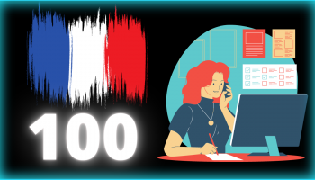 100 french words useful at work