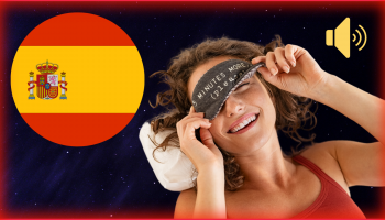 Spanish course - sleep learning