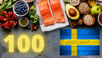100 food in swedish