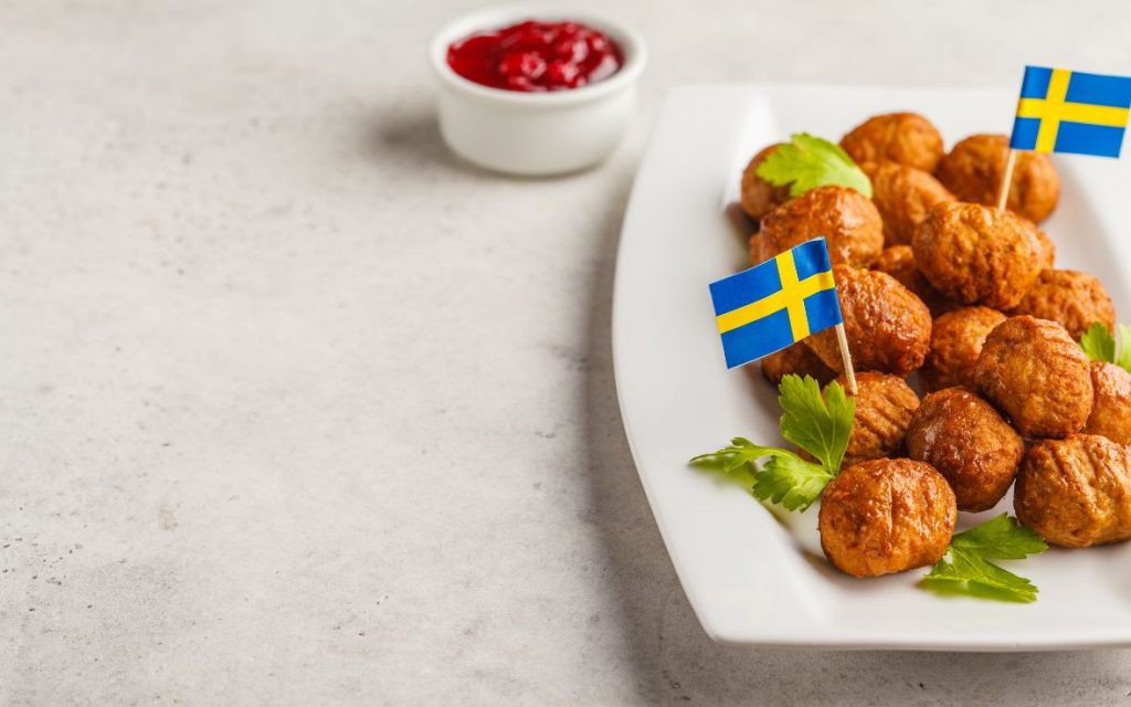 szwedzkie jedzenie