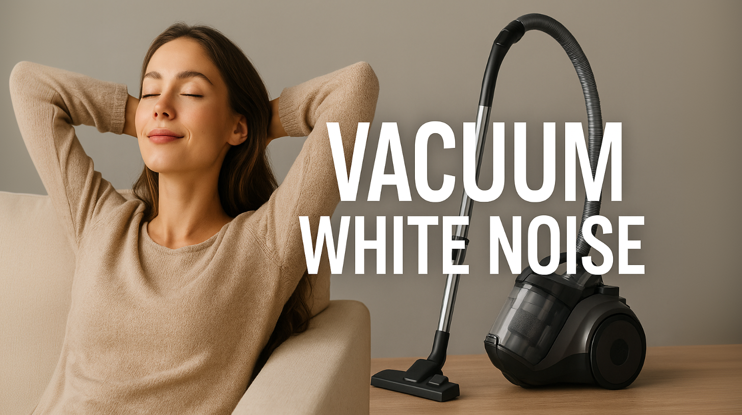 Vacuum White Noise for Studying, Focus & Calm - Language Freak